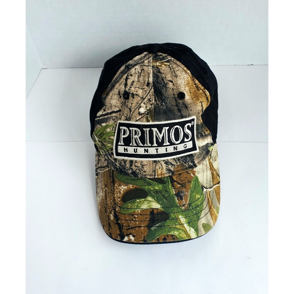Primos Hunting Camouflage Adjustable Strapback Cap Hat